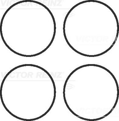 Wilmink Group WG1242418 Intake manifold gaskets, kit WG1242418: Buy near me in Poland at 2407.PL - Good price!