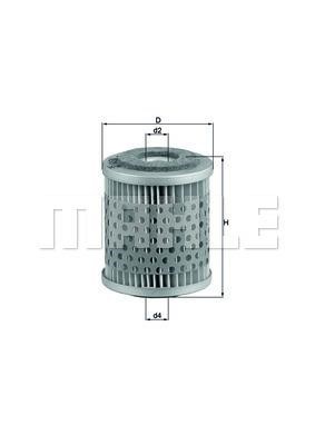 Wilmink Group WG1215203 Fuel filter WG1215203: Buy near me in Poland at 2407.PL - Good price!