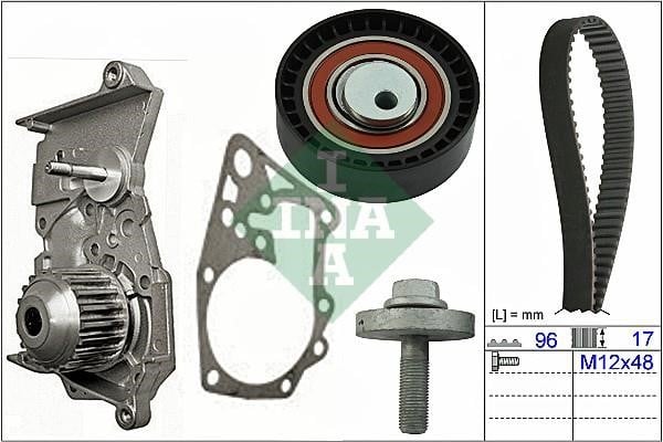 Wilmink Group WG1252037 TIMING BELT KIT WITH WATER PUMP WG1252037: Buy near me in Poland at 2407.PL - Good price!