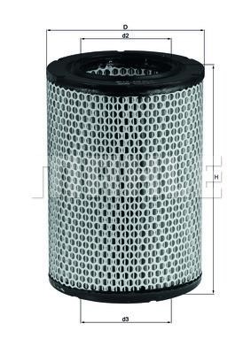 Wilmink Group WG1216225 Air filter WG1216225: Buy near me in Poland at 2407.PL - Good price!