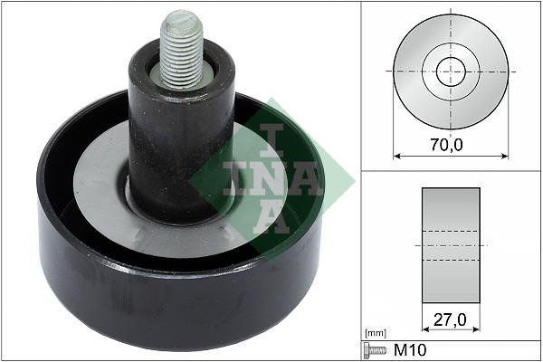 Wilmink Group WG1710116 Ролик обводной ремня поликлинового (приводного) WG1710116: Отличная цена - Купить в Польше на 2407.PL!