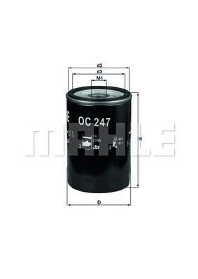 Wilmink Group WG1217081 Oil Filter WG1217081: Buy near me in Poland at 2407.PL - Good price!