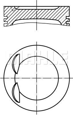 Wilmink Group WG1104238 Piston WG1104238: Buy near me in Poland at 2407.PL - Good price!