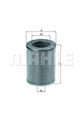 Wilmink Group WG1216376 Air filter WG1216376: Buy near me in Poland at 2407.PL - Good price!