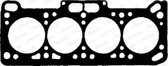Wilmink Group WG1176712 Gasket, cylinder head WG1176712: Buy near me in Poland at 2407.PL - Good price!