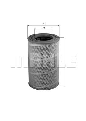Wilmink Group WG1216646 Air filter WG1216646: Buy near me in Poland at 2407.PL - Good price!