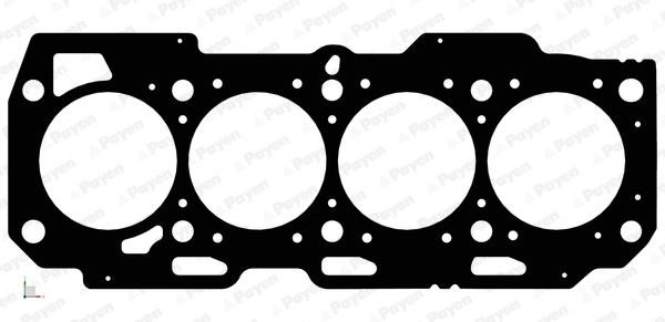 Wilmink Group WG1178125 Gasket, cylinder head WG1178125: Buy near me in Poland at 2407.PL - Good price!