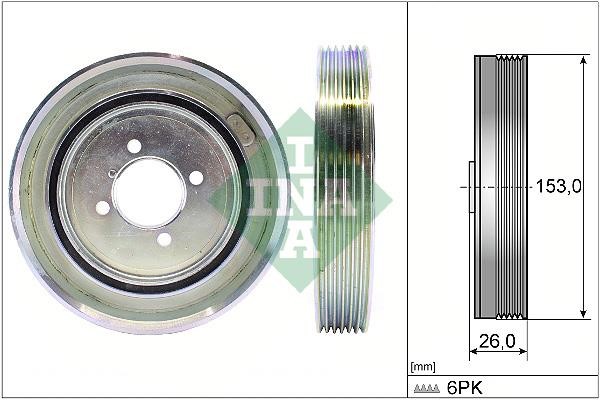 Wilmink Group WG1254368 Pulley crankshaft WG1254368: Buy near me in Poland at 2407.PL - Good price!