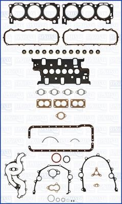 Wilmink Group WG1452184 Full Gasket Set, engine WG1452184: Buy near me in Poland at 2407.PL - Good price!