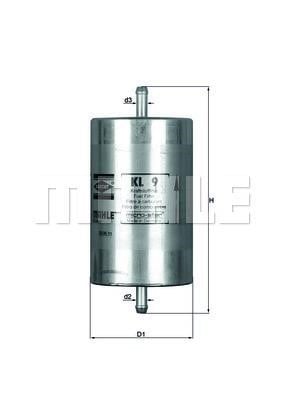Wilmink Group WG1215129 Fuel filter WG1215129: Buy near me in Poland at 2407.PL - Good price!