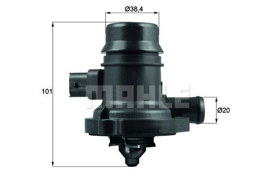 Wilmink Group WG2177985 Thermostat, coolant WG2177985: Buy near me in Poland at 2407.PL - Good price!