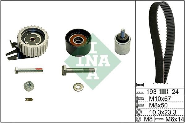 Wilmink Group WG1252039 Timing Belt Kit WG1252039: Buy near me in Poland at 2407.PL - Good price!