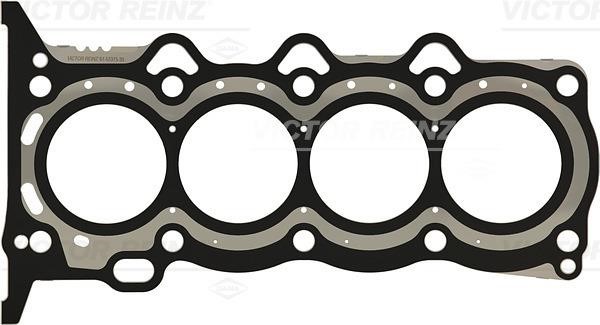 Wilmink Group WG1245680 Gasket, cylinder head WG1245680: Buy near me in Poland at 2407.PL - Good price!