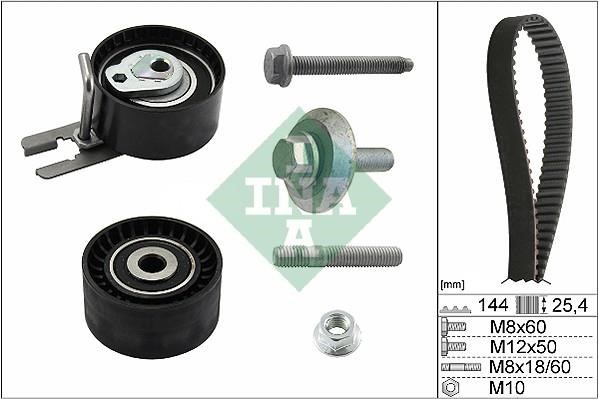 Wilmink Group WG1251493 Timing Belt Kit WG1251493: Buy near me in Poland at 2407.PL - Good price!