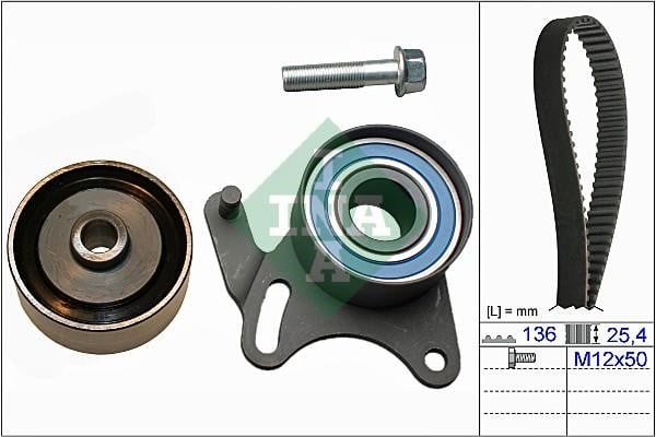 Wilmink Group WG1251210 Timing Belt Kit WG1251210: Buy near me in Poland at 2407.PL - Good price!