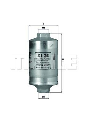 Wilmink Group WG1214962 Fuel filter WG1214962: Buy near me in Poland at 2407.PL - Good price!