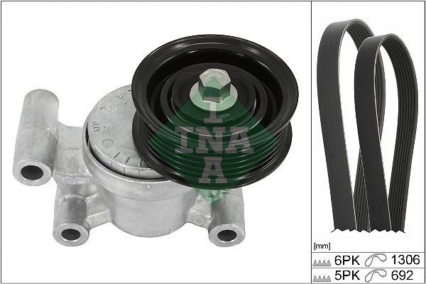Wilmink Group WG2000795 Drive belt kit WG2000795: Buy near me in Poland at 2407.PL - Good price!