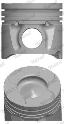 Wilmink Group WG1094066 Piston WG1094066: Buy near me in Poland at 2407.PL - Good price!