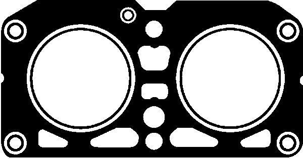 Wilmink Group WG1002719 Gasket, cylinder head WG1002719: Buy near me in Poland at 2407.PL - Good price!
