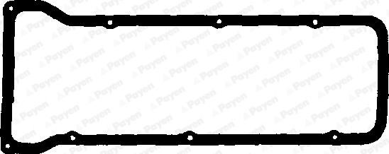 Wilmink Group WG1182481 Gasket, cylinder head cover WG1182481: Buy near me at 2407.PL in Poland at an Affordable price!
