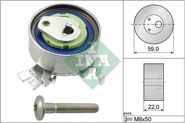 Wilmink Group WG1097458 Tensioner pulley, timing belt WG1097458: Buy near me in Poland at 2407.PL - Good price!