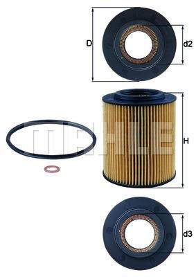 Wilmink Group WG1217295 Oil Filter WG1217295: Buy near me at 2407.PL in Poland at an Affordable price!