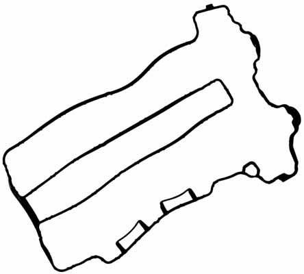Wilmink Group WG1007467 Gasket, cylinder head cover WG1007467: Buy near me in Poland at 2407.PL - Good price!