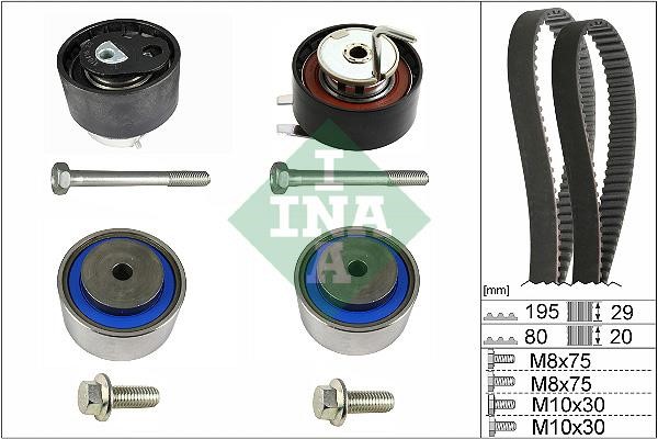 Wilmink Group WG1966523 Timing Belt Kit WG1966523: Buy near me at 2407.PL in Poland at an Affordable price!