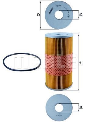 Wilmink Group WG1217447 Oil Filter WG1217447: Buy near me in Poland at 2407.PL - Good price!