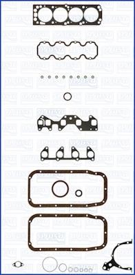 Wilmink Group WG1164347 Full Gasket Set, engine WG1164347: Buy near me at 2407.PL in Poland at an Affordable price!