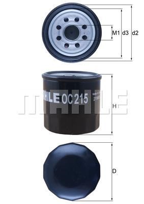 Wilmink Group WG1217059 Oil Filter WG1217059: Buy near me in Poland at 2407.PL - Good price!