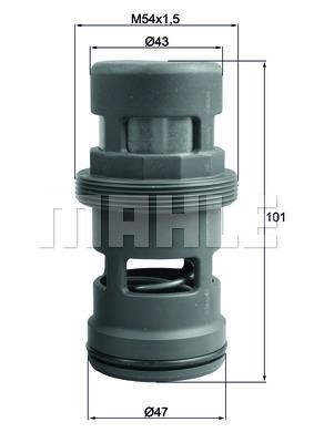 Wilmink Group WG1789652 Thermostat, coolant WG1789652: Buy near me in Poland at 2407.PL - Good price!