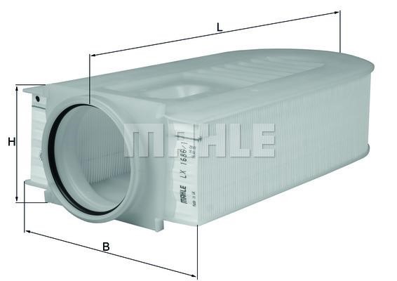 Wilmink Group WG1216023 Air filter WG1216023: Buy near me in Poland at 2407.PL - Good price!