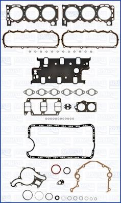 Wilmink Group WG1163992 Full Gasket Set, engine WG1163992: Buy near me in Poland at 2407.PL - Good price!