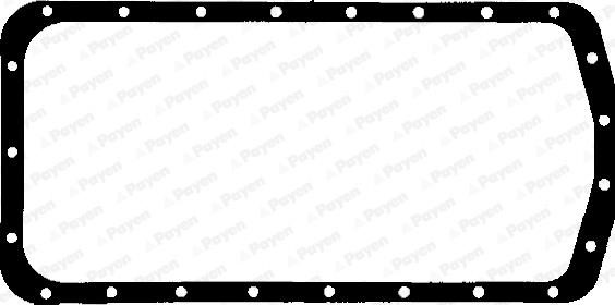 Wilmink Group WG1090703 Gasket oil pan WG1090703: Buy near me at 2407.PL in Poland at an Affordable price!