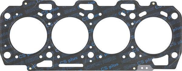 Wilmink Group WG1704566 Gasket, cylinder head WG1704566: Buy near me in Poland at 2407.PL - Good price!