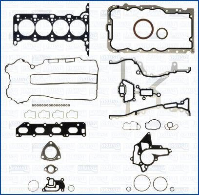 Wilmink Group WG2172046 Full Gasket Set, engine WG2172046: Buy near me in Poland at 2407.PL - Good price!