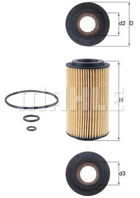 Wilmink Group WG1217293 Oil Filter WG1217293: Buy near me in Poland at 2407.PL - Good price!