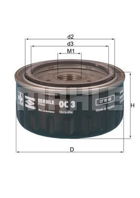 Wilmink Group WG1217117 Oil Filter WG1217117: Buy near me in Poland at 2407.PL - Good price!