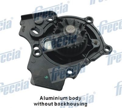 Wilmink Group WG1837417 Water pump WG1837417: Buy near me at 2407.PL in Poland at an Affordable price!