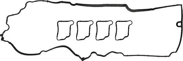Wilmink Group WG1707264 Valve Cover Gasket (kit) WG1707264: Buy near me in Poland at 2407.PL - Good price!
