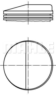 Wilmink Group WG1200263 Piston WG1200263: Buy near me in Poland at 2407.PL - Good price!