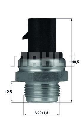 Wilmink Group WG1265982 Fan switch WG1265982: Buy near me in Poland at 2407.PL - Good price!
