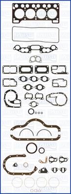 Wilmink Group WG1163873 Full Gasket Set, engine WG1163873: Buy near me in Poland at 2407.PL - Good price!