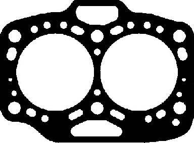 Wilmink Group WG1004050 Gasket, cylinder head WG1004050: Buy near me at 2407.PL in Poland at an Affordable price!