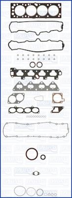 Wilmink Group WG1164763 Full Gasket Set, engine WG1164763: Buy near me at 2407.PL in Poland at an Affordable price!
