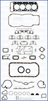 Wilmink Group WG1164194 Full Gasket Set, engine WG1164194: Buy near me in Poland at 2407.PL - Good price!