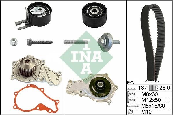 Wilmink Group WG1251692 TIMING BELT KIT WITH WATER PUMP WG1251692: Buy near me in Poland at 2407.PL - Good price!