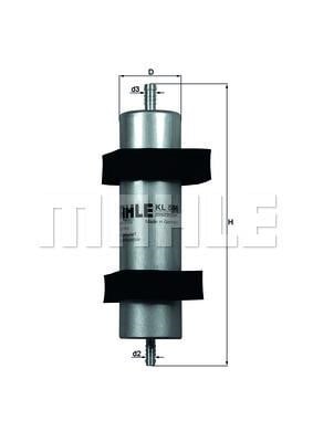 Wilmink Group WG1215077 Fuel filter WG1215077: Buy near me in Poland at 2407.PL - Good price!