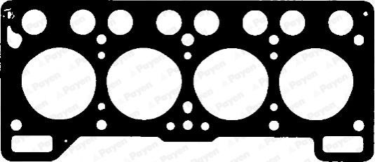 Wilmink Group WG1176657 Gasket, cylinder head WG1176657: Buy near me in Poland at 2407.PL - Good price!